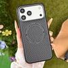 Applicable to iphone17promax magnetic mobile phone case Apple 16 ice heat dissipation 15 new 360 metal bracket