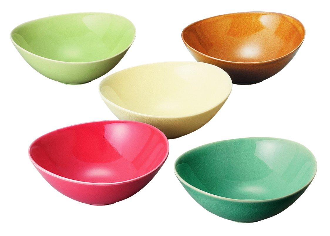 

maebata Ma couleur Five Bowl Set 51632