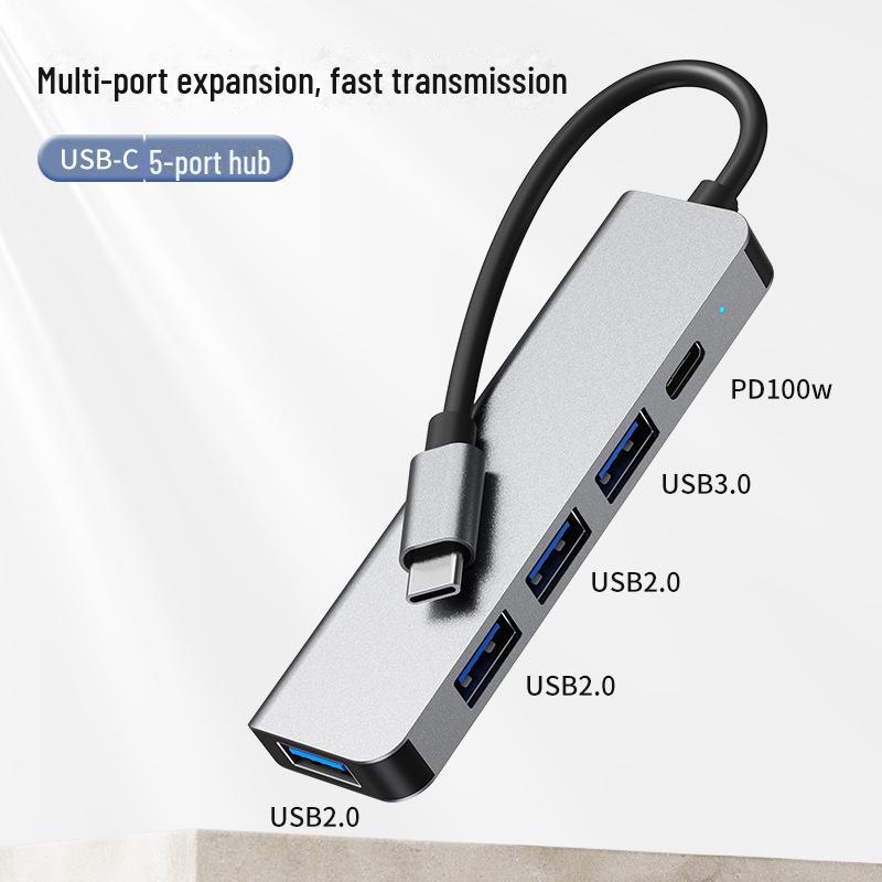 USB-C to USB 3.0 Expansion Hub for Mac Laptops