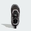 adidas Ozelle Low Top Casual Shoes Black Gray Kids'