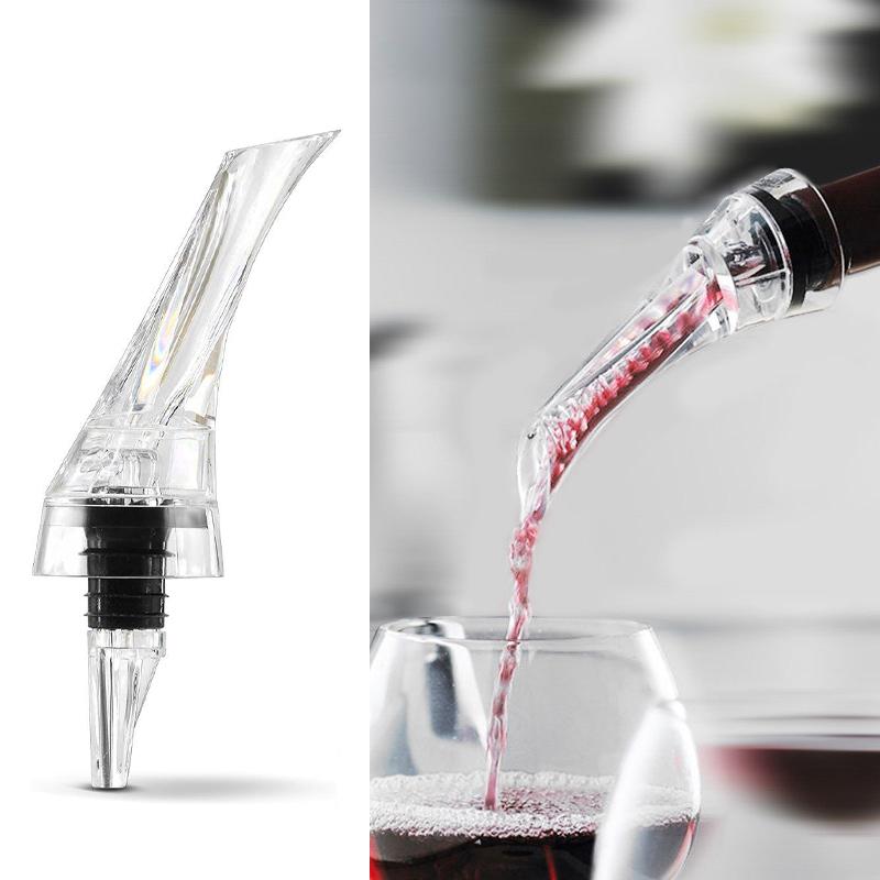 BOLTIFY Acrylic Aerating Pourer Decanter Aerator Spout Pourer New Portable Wine Aerator Pourer Wine Accessories Wine Decanter