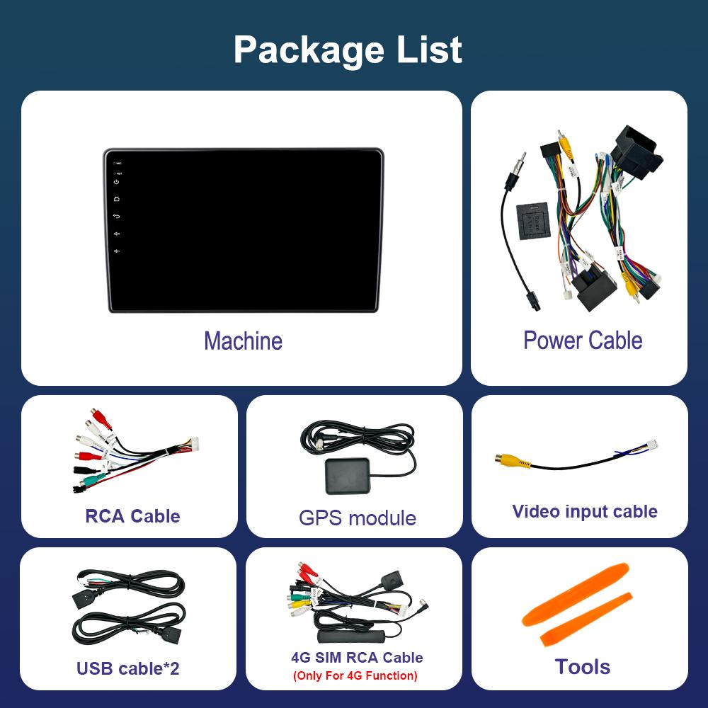 Android Intelligentes System WiFi GPS 9'' für Citroen C3-XR 2019 - 2020 Split-Screen Carplay 4G Autoradio Multimedia-Player WiFi