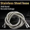 Shower Hose, Upgrade Stainless Steel Shower Tube, Anti-Kink and Leak-Proof, High Pressure Resistance, Universal G 1/2 Connection