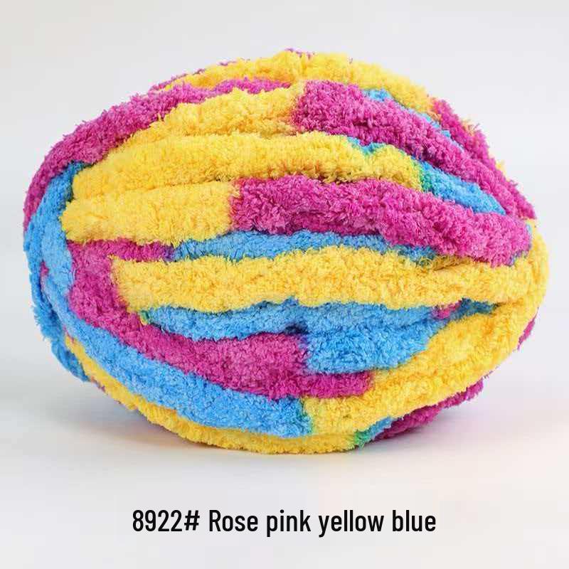 Super Thick Ice Yarn for Hand-Knitting: Ideal for Cat and Dog Houses, Blankets - Perfect Gift