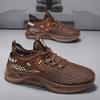 Trend Mesh Breathable Sports Dad Shoes Spring and Summer New Fashion Platform Casual Men's Shoes