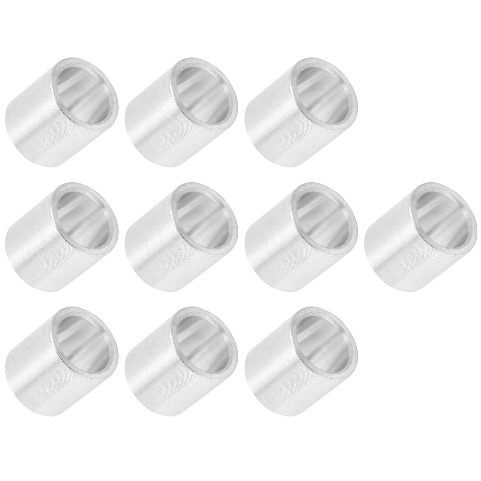 

Комплект 10 шт. Проставка из алюминиевого сплава, круглая прокладка, интервальные структурные опорные фитинги, внешний диаметр 8 мм