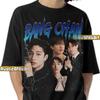 BANG CHAN STRAY Kids Shirt, Bang Chan Custom T-Shirt, Christopher Bang Vintage Retro Fans Merch, Stray Kids Kpop Boyband Concert 90s Rap Tee