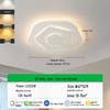 Nordic Cream Cloud Ceiling Light for Bedroom and Dining Room