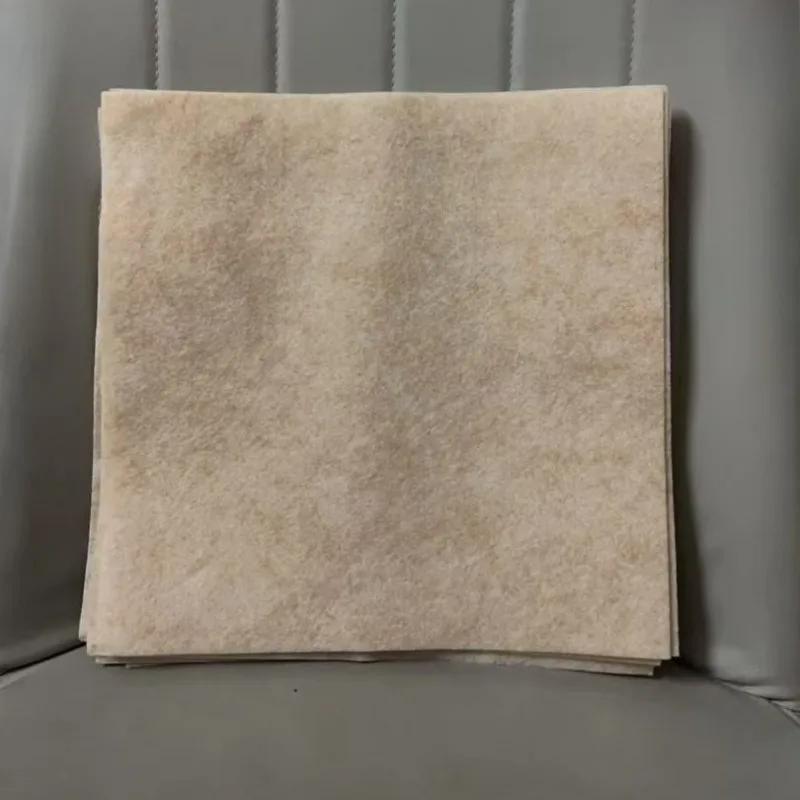 12-piece loofah rag oil-absorbing dishwashing multi-functional non-stick oil-thickening cleaning cloth straight edge