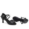 Høye hæler 7CM Dame Ballroom Dance Sko Salsa Latin Dance Sko