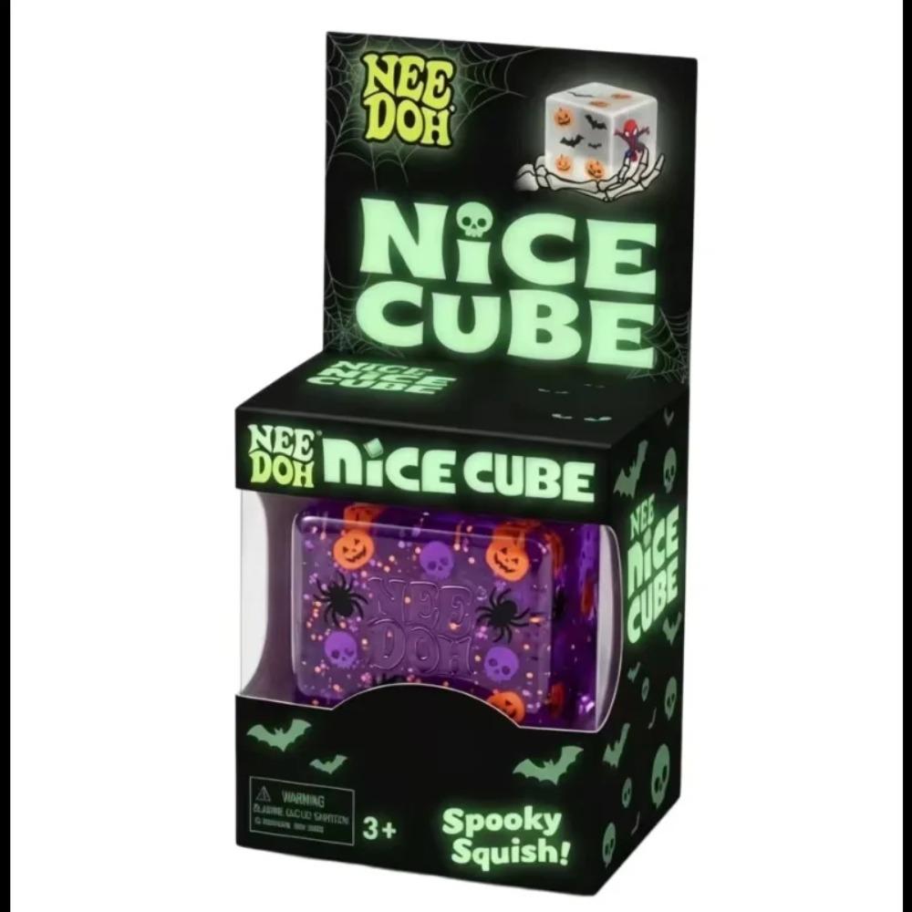 Needoh Soft and Glutinous Sensory Stress-relief Toy Cube Filled with Gel Stretchable Ball Soft Ice Blind Box Slow Rebound