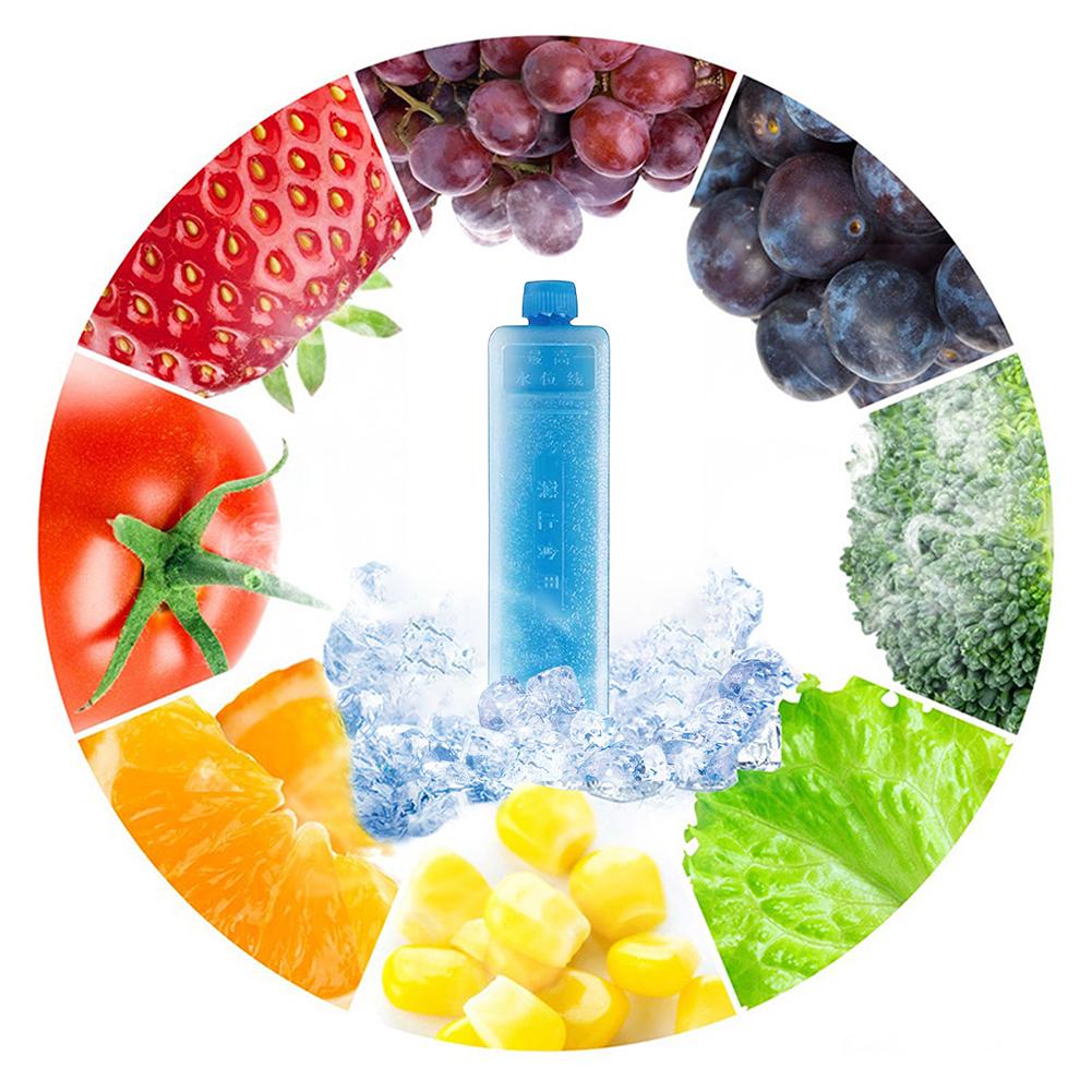 Cooler Refrigeration Ice Crystal Box Widely Aplication Suitable For Air Conditioner Lunch Bags Easy To Use