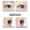 Toothed Eyelash Curler, Natural Curl, Long-lasting Setting, Wide-angle Borderless Sunflower Eyelash Curler