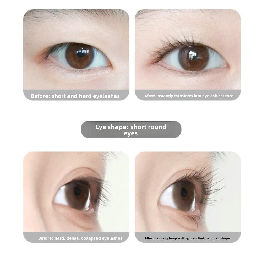 Toothed Eyelash Curler, Natural Curl, Long-lasting Setting, Wide-angle Borderless Sunflower Eyelash Curler