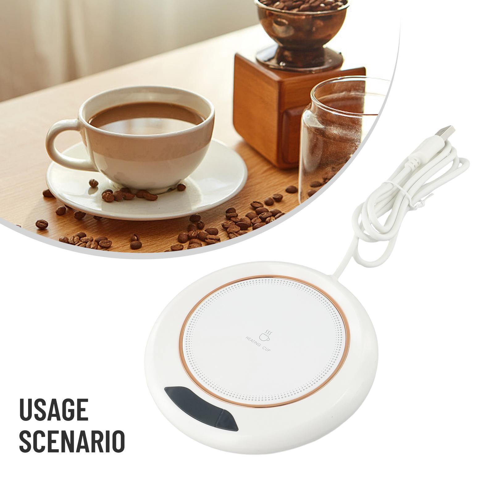 

Coaster Constant Temperature Auto Shut Off And Stylish Electric Cup Warmer Package Content Pcs Coffee Mug Warmer