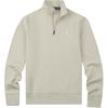 Polo Solid Color Embroidered Logo Quarter-Zip Sweatshirt Men Sweatshirts 710905382-015