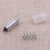 Motorcycle Carburetor Repair Kit Carb Rebuild Set Fit For Honda VT500E VT500C 1983-1987