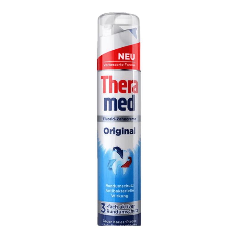 

Theramed Press-Type Toothpaste