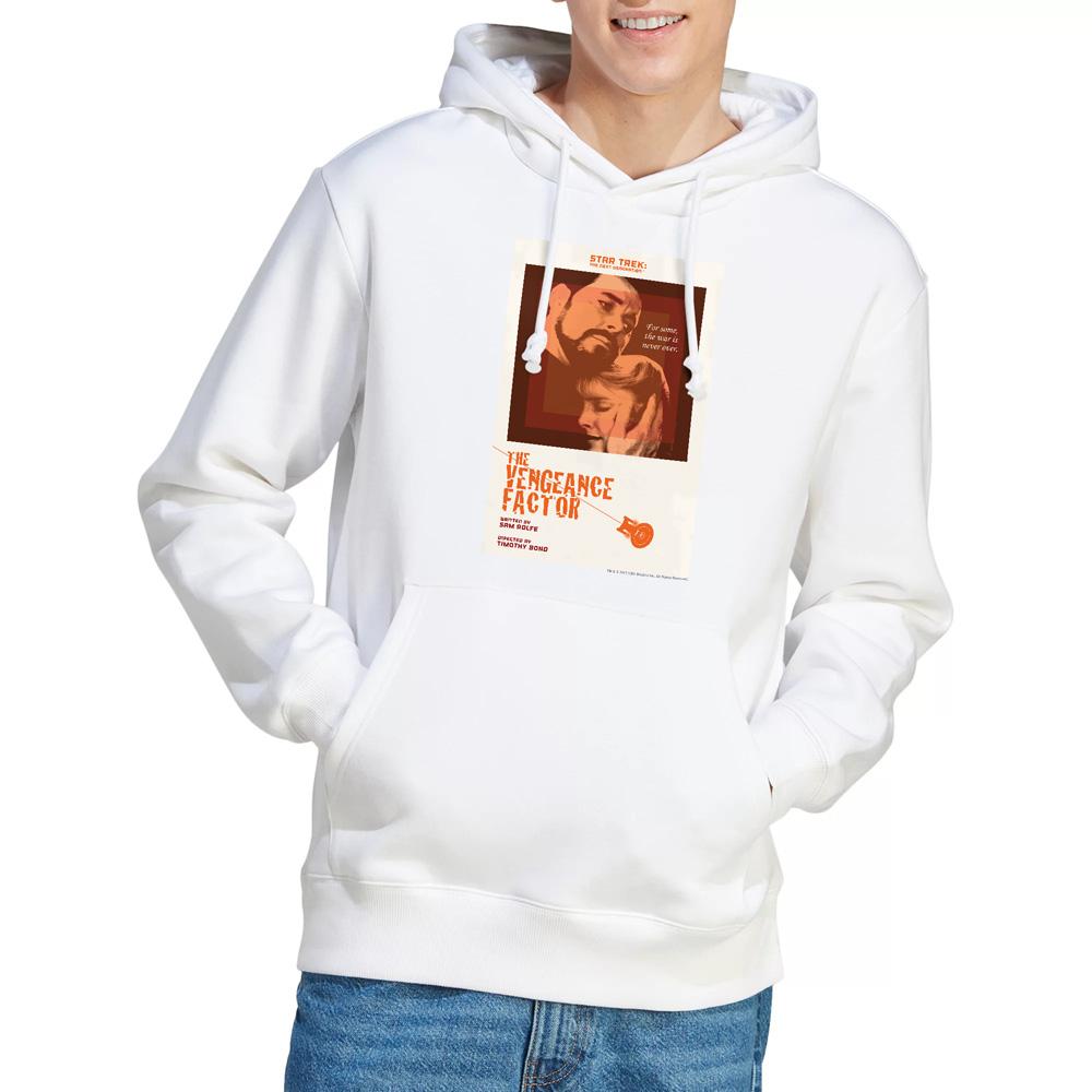 STAR TREK Mens The Next Generation Season 3 Episode 9 Hoodie