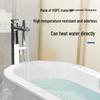 Thickened Disposable Plastic Bathtub Cover for Hotels - Large Size Soaking Bag for Household Bathing