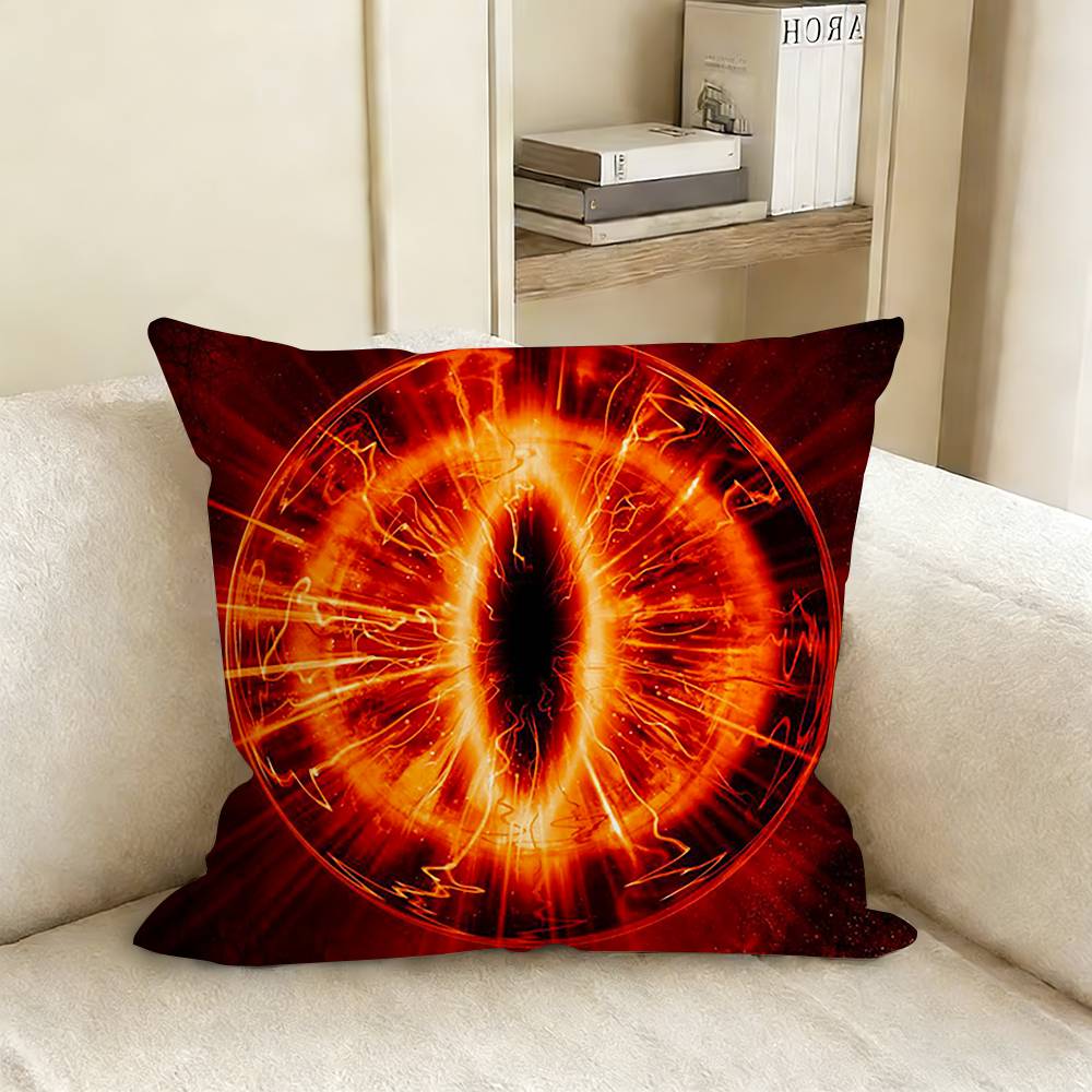 LLords of the RRingES Pillow Cover Sofa Cushion Cover Home Room Decoration Children Gift