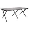 Portable Aluminum Alloy Roll-up Camping Table