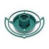 Soda Bottle Hanging Birds Feeding Tray Plastic Bottle Wildbird Seeds Feeder Base for Outdoor Garden Balcony