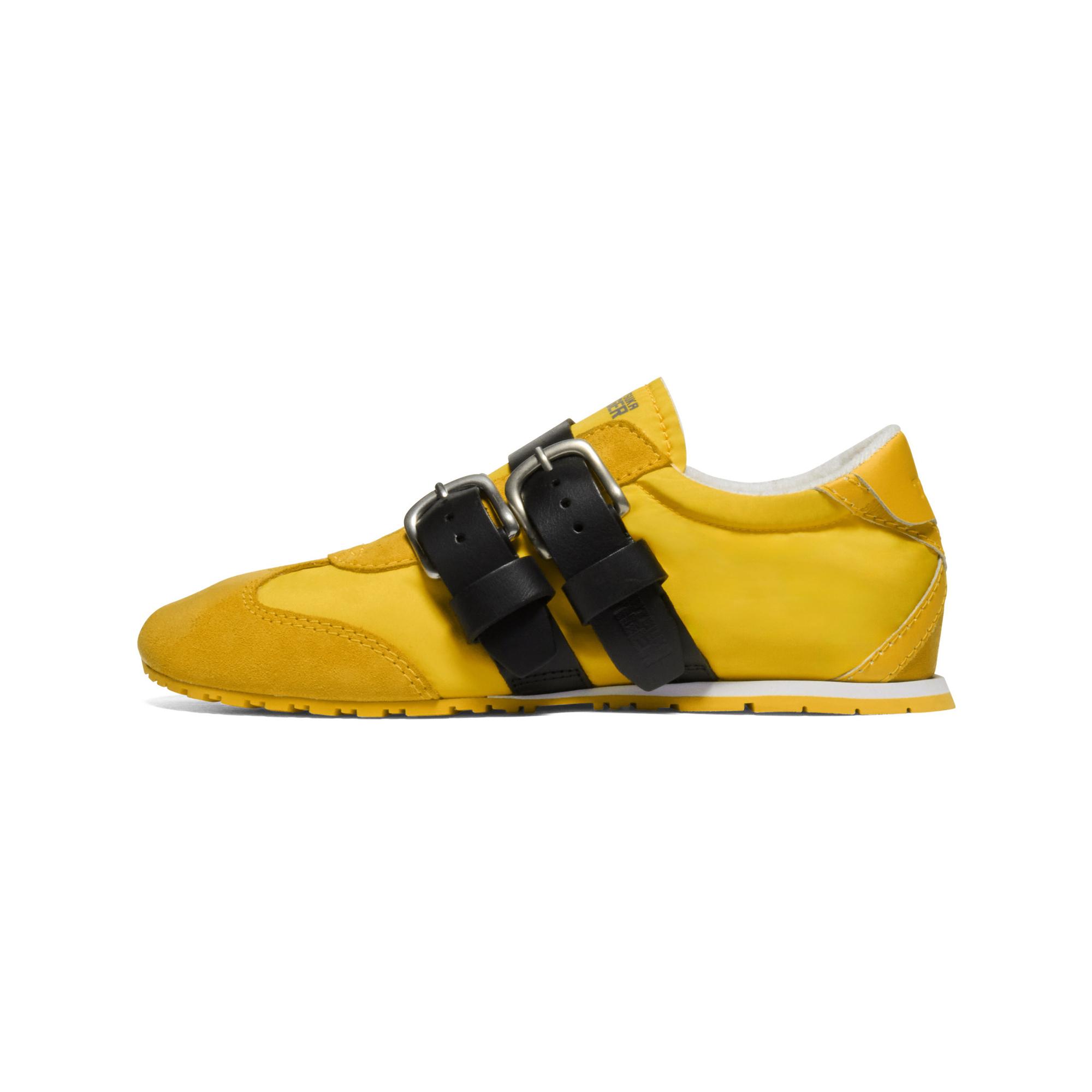 Chaussures décontractées unisexes Onitsuka Tiger CODOBEL en textile et cuir de vachette fendue 40.5