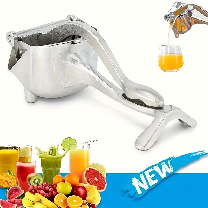 1pc Premium Aluminum Manual Citrus Juicer,Perfect for Oranges, Lemons&Pomegranates,Ideal for Home Kitchens, Parties & Bars