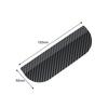 2Pcs Carbon Fiber Car Rearview Mirror Rain Shield Eyebrow Flexible Car Rearview Mirror Rain Shield Protector Eyebrow Rain Cover