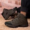 Winter Hot Selling Men's Hiking Shoes Thick Soled Wear-resistant High-quality Brand Men's Leather Casual Shoes Sports Shoes