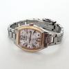 SEIKO Polished Lukia Excellent Pink Silver Gold s2396 Ladies' Watch, Radio-Controlled Solar, Dial