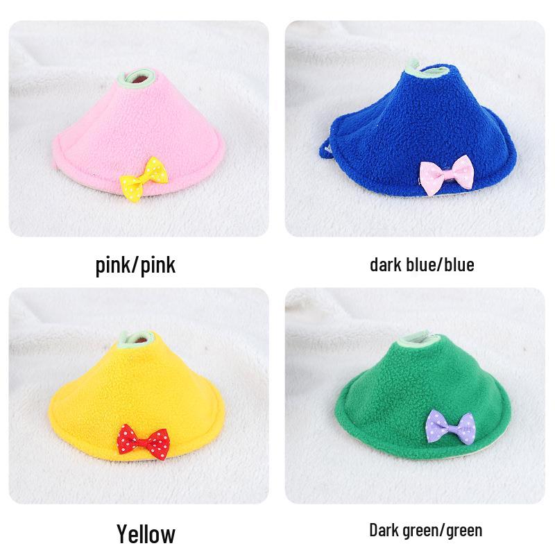 Elizabethan Neck Ruff: Anti-Bite, Anti-Peck Protective Collar for Parrots, Budgies, and Cockatiels.