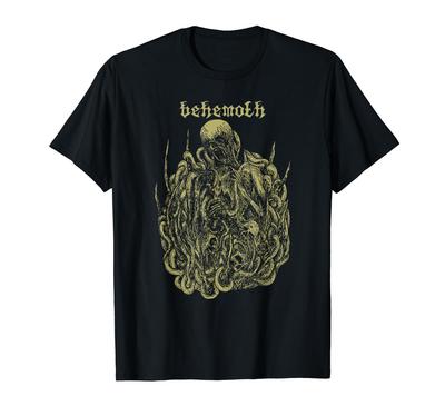 Behemoth Brutal Death Monster Heavy Metal T-Shirt für Fans