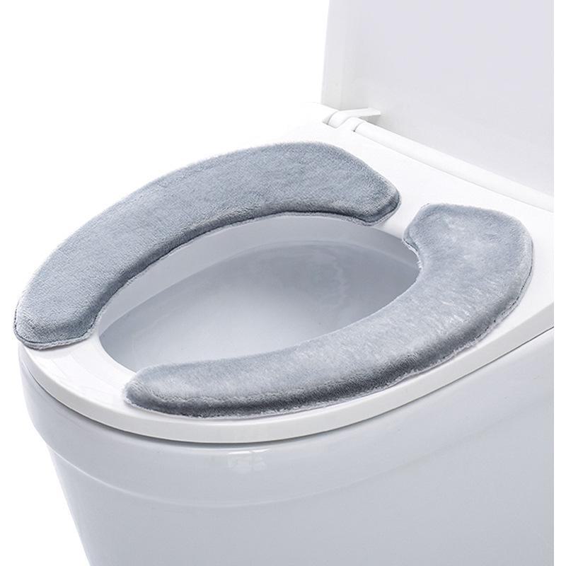 Coussin de siège de toilette universel Sufengshang – Housse adhésive haut de gamme quatre saisons