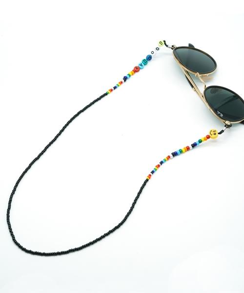 Bongbo Kitsch Color Beads Chain Glasses Strap