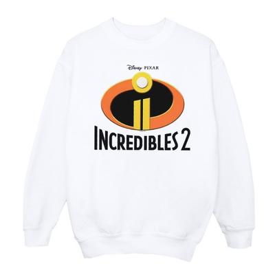 Mens Incredibles 2 Emblem Logo Sweatshirt