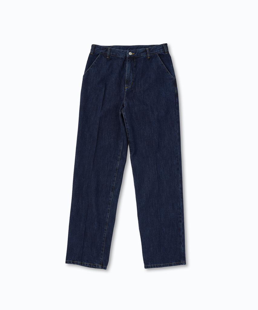 Beulisa Denim Pants 581 Fit Slim Straight [Dark Blue]