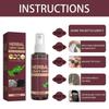 Onion Black Seed Hair Oil Spray for Natural Hair Care and Growth Prevent Hair Loss Biotin Fast Hair Growth Serum 100Ml