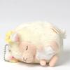 Shinada 2027 Zodiac New Year Good Night Susu Sheep Height 8cm Ball Chain Included Stuffed Toy