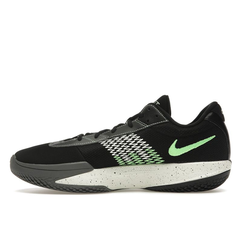 Nike Air Zoom GT Cut Academy Black Barely Volt Men Sneakers Anthracite Green-Strike FB2599-001