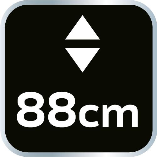 Foldable rainwater tank, 250 L, PVC