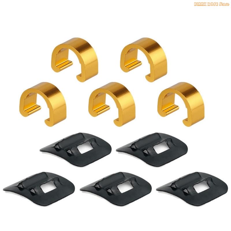 K1AE Small Invisible Brake Cable Guide Strong Bike Mounts Simple Installation
