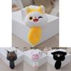 Adorable Plush Cat Keychain Soft Stuffed Animal Toy Cute Cartoon Bag Charm