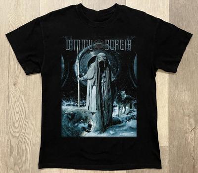 Collection Dimmu Borgir Band Cotton Short Sleeve Black S-2345XL T-shirt AM822 Unisex T-Shirt