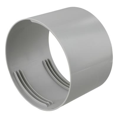 130mm Exhaust Hose Connector Exhaust Hose Connector For Ac Installation Kit Portable AC Exhaust Improved Cooling Efficiency