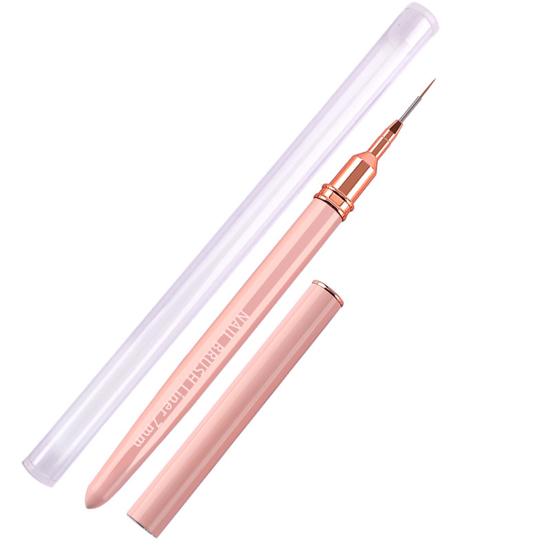 

Ручка для рисования ногтей, удобная ручка, дизайн ногтей, тонкий кончик, кисть-лайнер для дизайна ногтей, ручка для маникюрного салона A