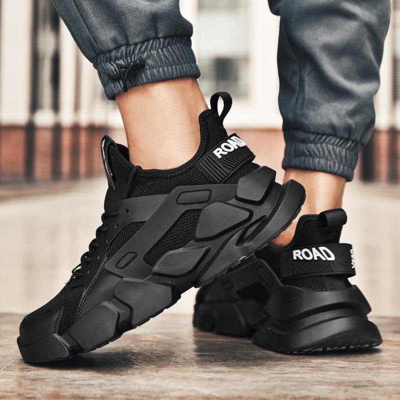 Негабаритная мужская обувь Баскетбольная повседневная спортивная модная универсальная — фото 4