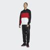 Nike Colorblock Knit Hoodie Men Tops Red DH9727-011