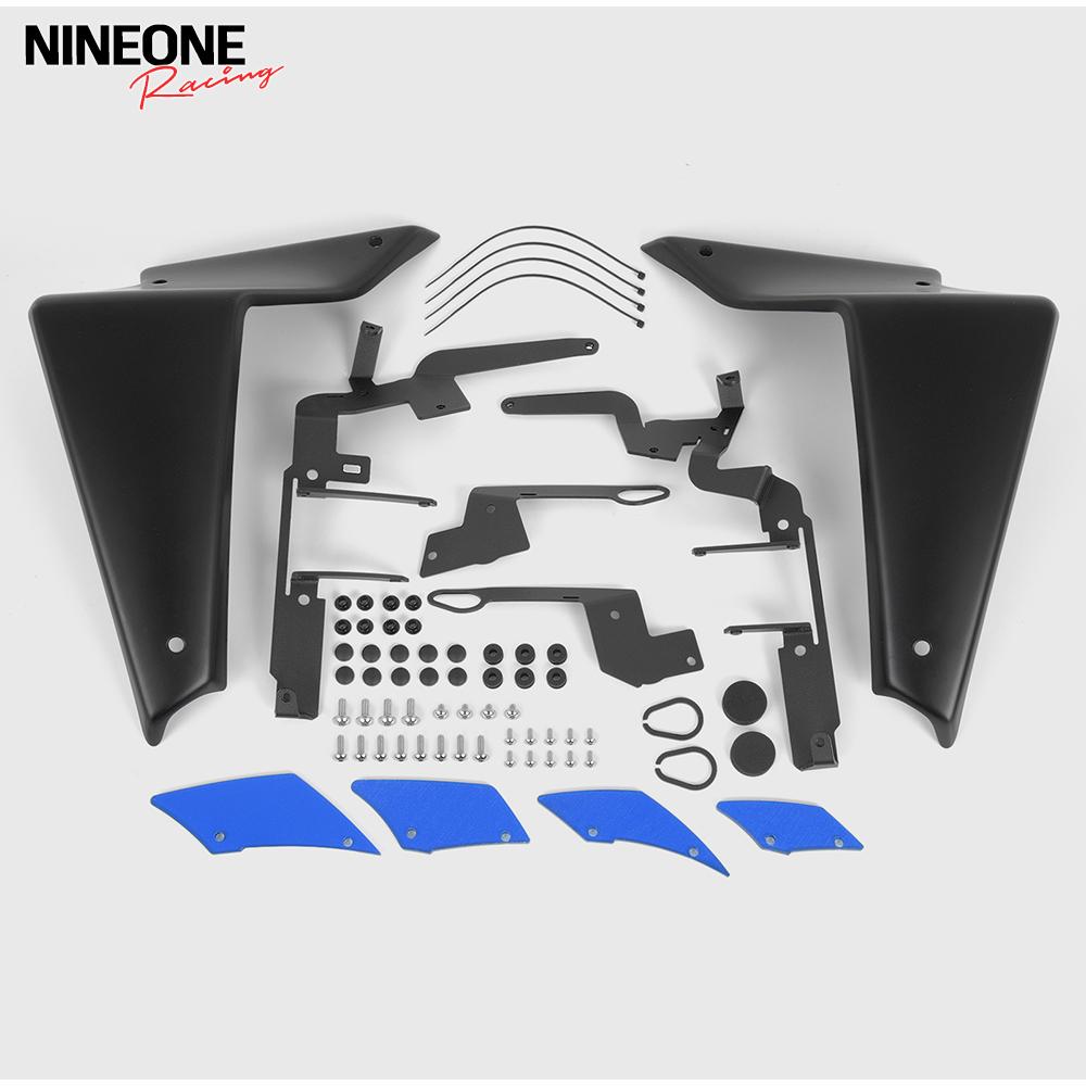 MT 09 Down Force Naked Spoilers Winglets Radiator Fairing Aerodynamic Spoiler Wing Fit For YAMAHA MT09 MT-09 FZ09 SP 2021-2023